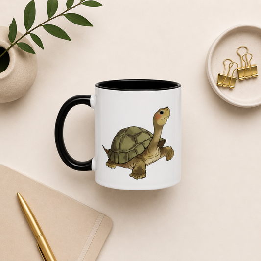 Cautious but Social Turtle | 11oz Mug