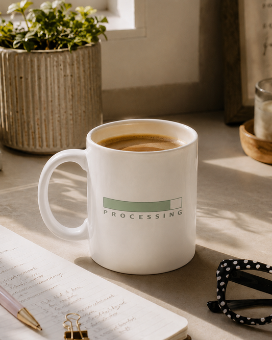 CEO of Overthinking – A Coffee Mug for Professional Overthinkers