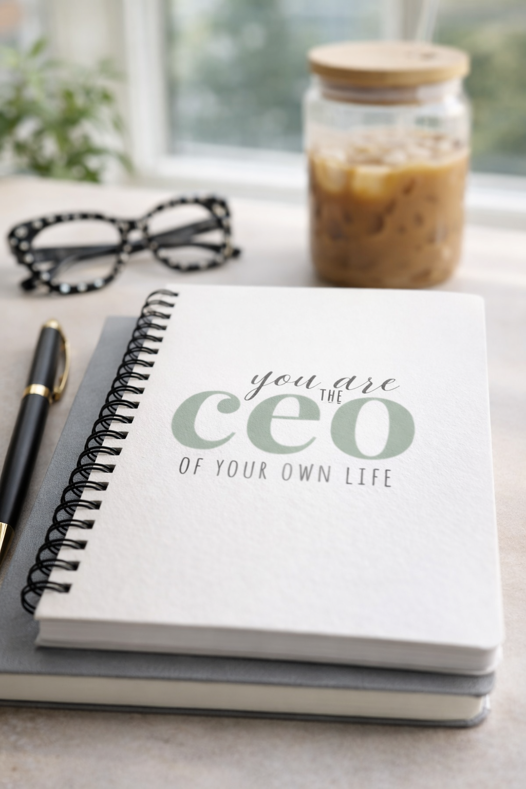 CEO of Your Own Life - Green