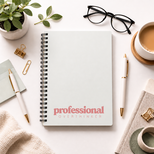 Professional Overthinker - Pink