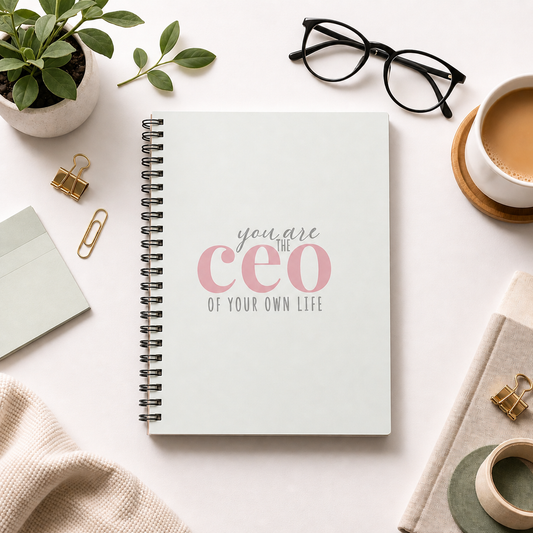 CEO of Your Own Life - Pink