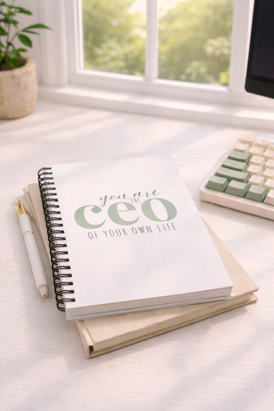 CEO of Your Own Life - Green