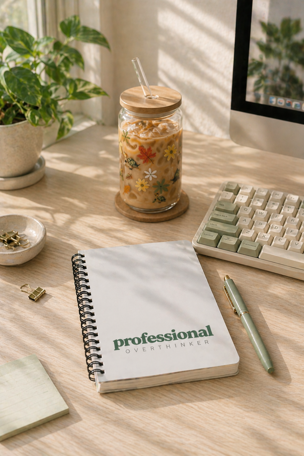 Professional Overthinker - Green