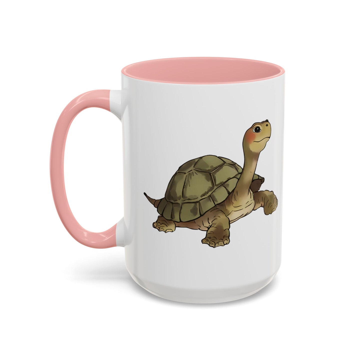 Cautious but Social Turtle Mug | Funny & Cute Coffee Cup for Shy Souls & Animal Lovers