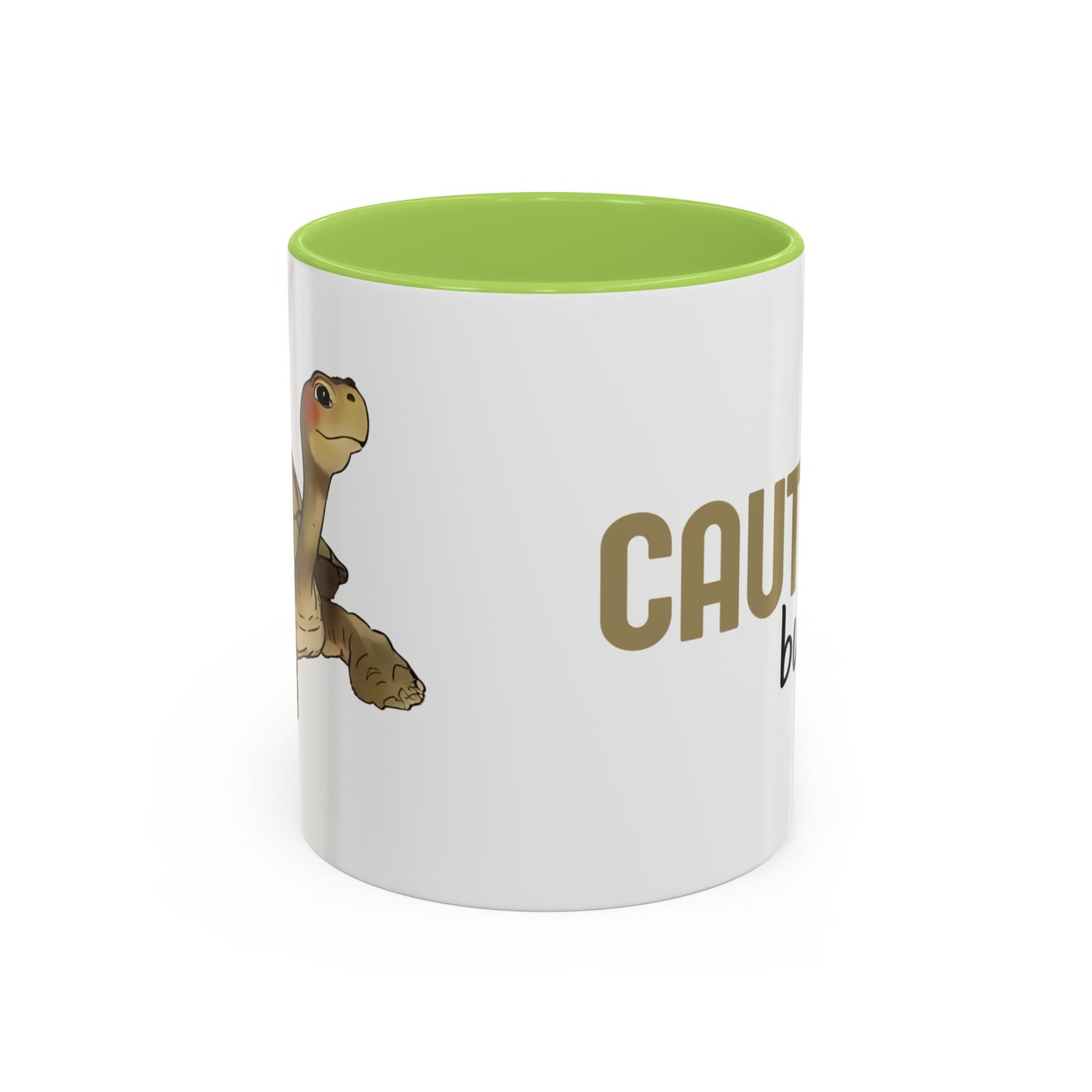 Cautious but Social Turtle Mug | Funny & Cute Coffee Cup for Shy Souls & Animal Lovers