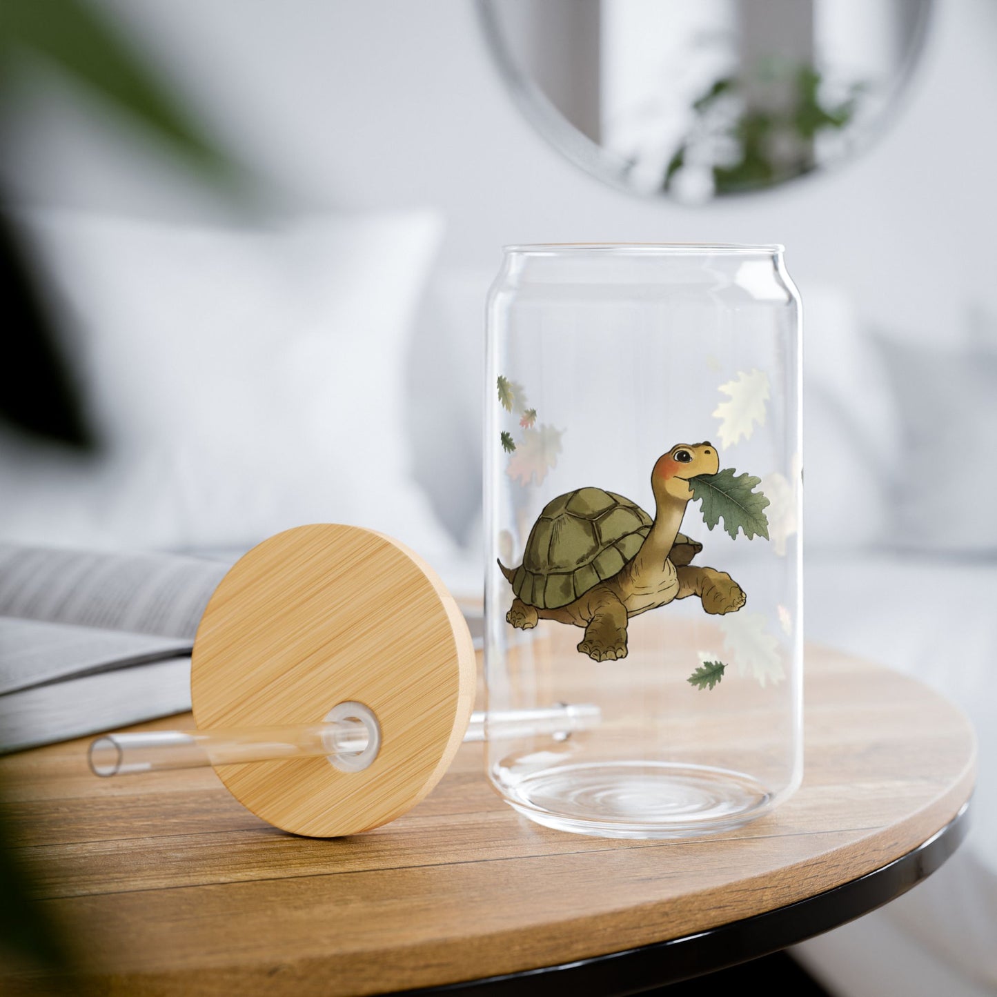 Slow & Steady Turtle Glass