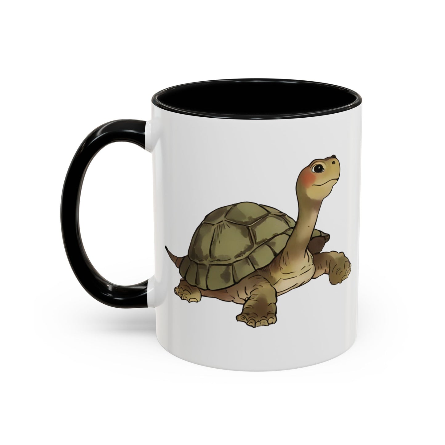 Cautious but Social Turtle Mug | Funny & Cute Coffee Cup for Shy Souls & Animal Lovers