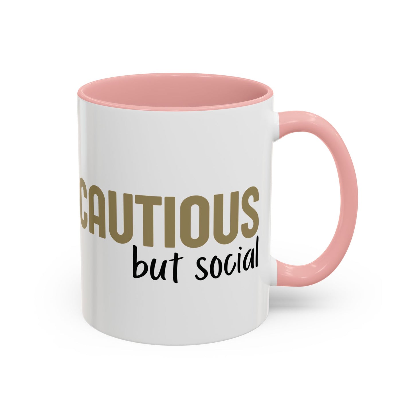 Cautious but Social Turtle Mug | Funny & Cute Coffee Cup for Shy Souls & Animal Lovers
