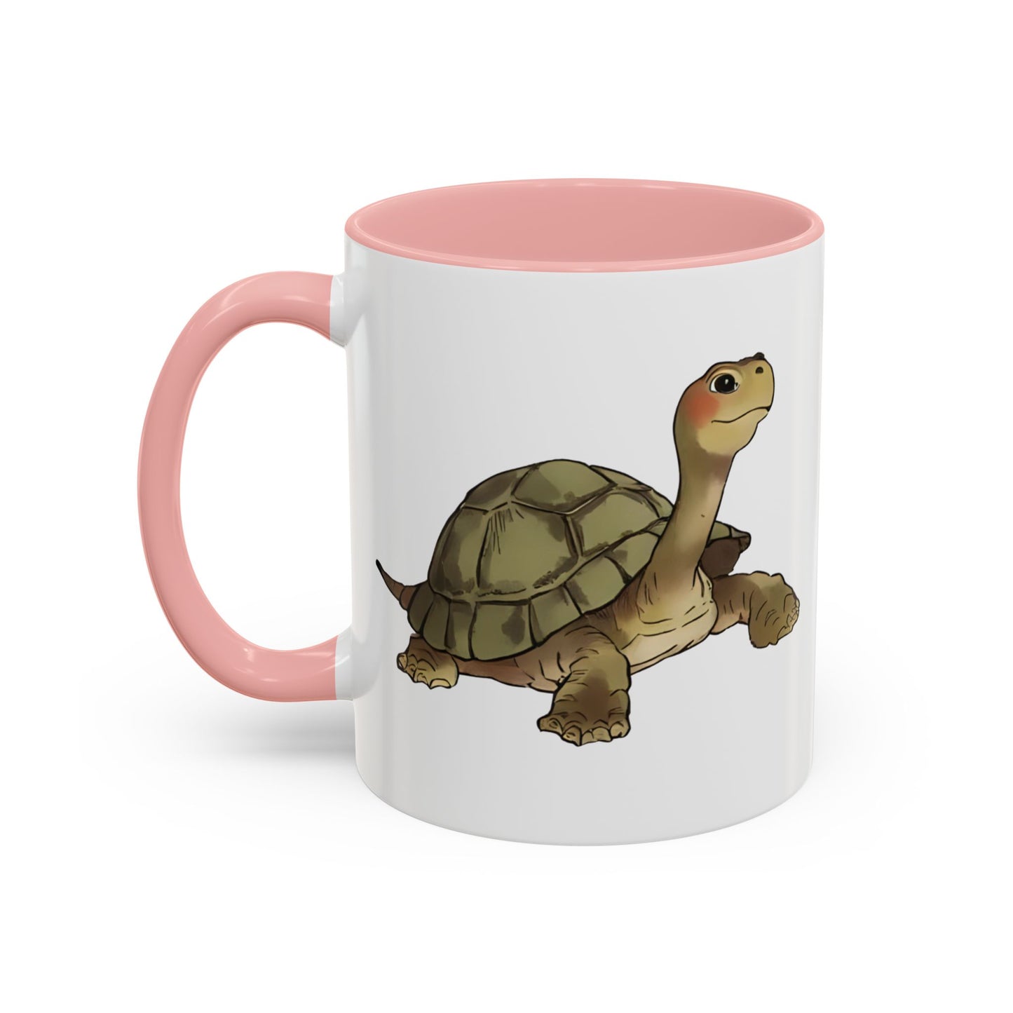 Cautious but Social Turtle Mug | Funny & Cute Coffee Cup for Shy Souls & Animal Lovers