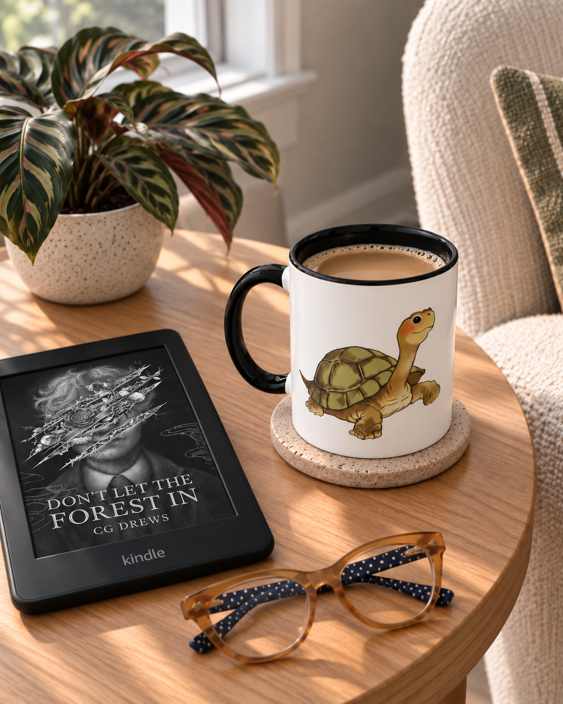 Cautious but Social Turtle Mug | Funny & Cute Coffee Cup for Shy Souls & Animal Lovers