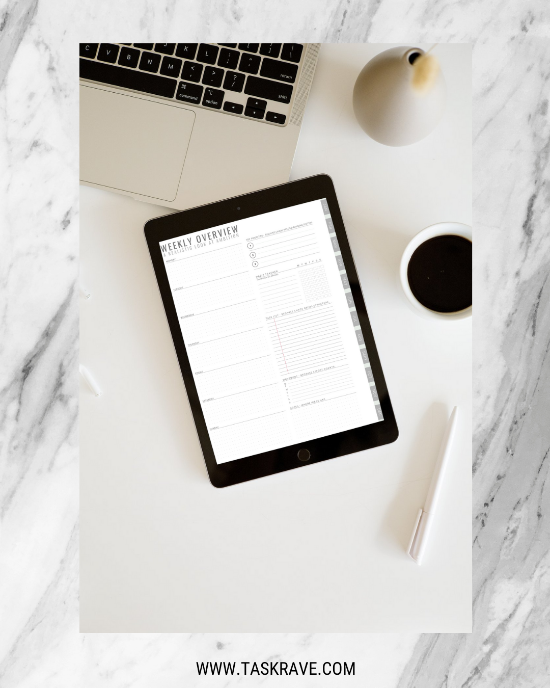 2026 Simple Digital Planner