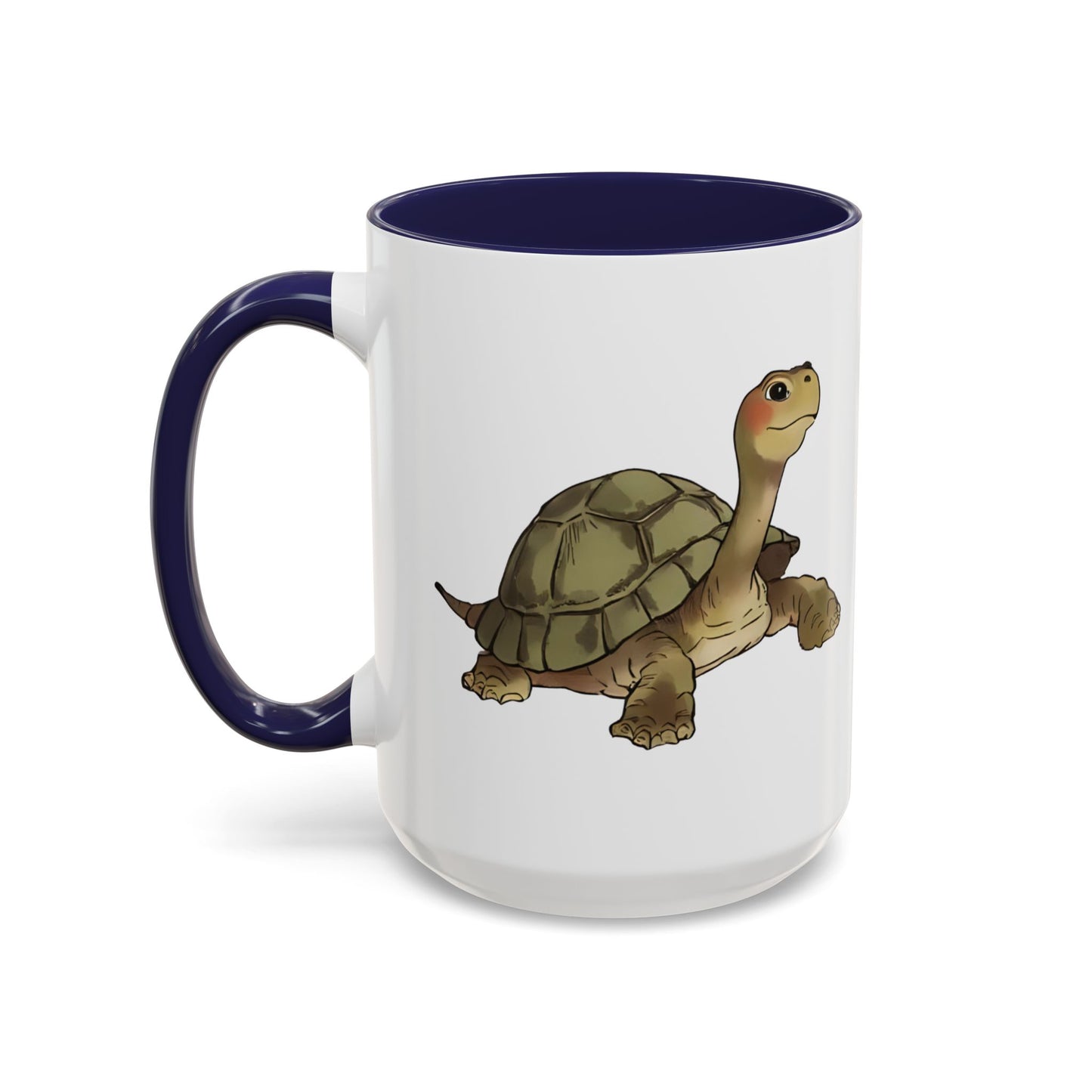 Cautious but Social Turtle Mug | Funny & Cute Coffee Cup for Shy Souls & Animal Lovers