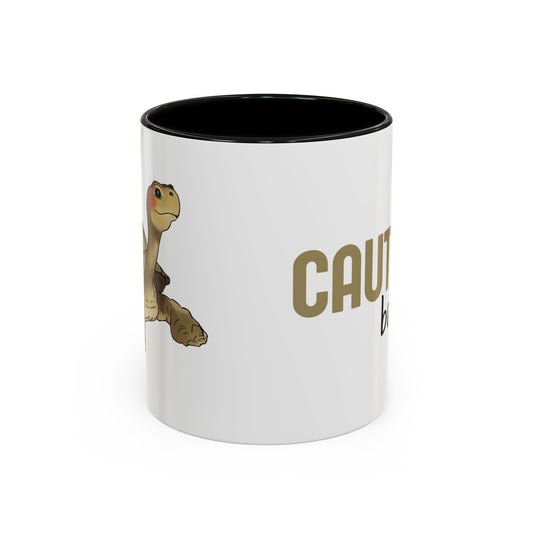 Cautious but Social Turtle Mug | Funny & Cute Coffee Cup for Shy Souls & Animal Lovers