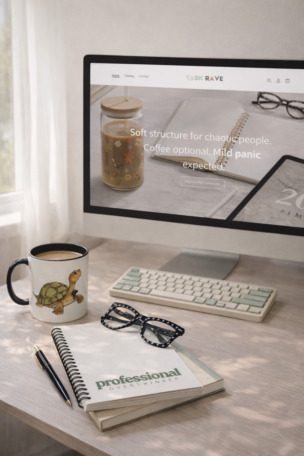 Professional Overthinker - Green