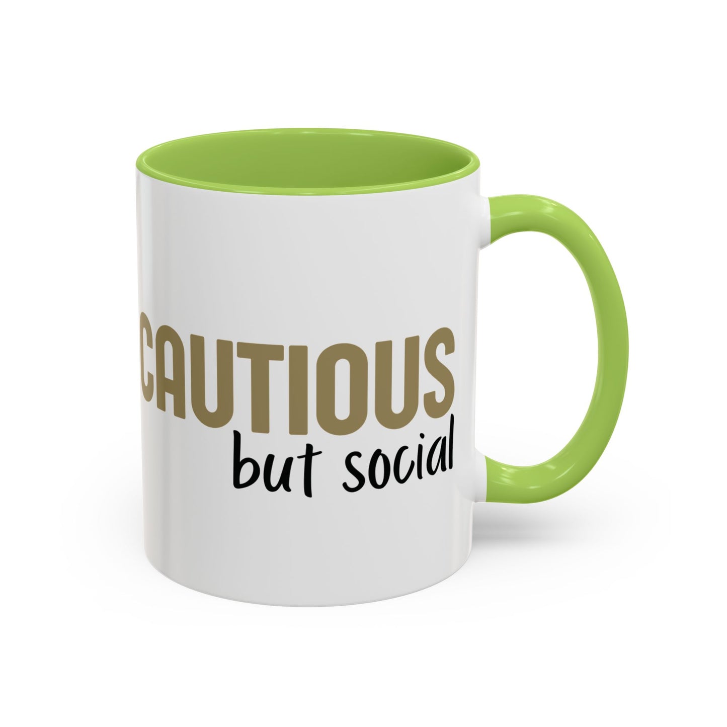 Cautious but Social Turtle Mug | Funny & Cute Coffee Cup for Shy Souls & Animal Lovers