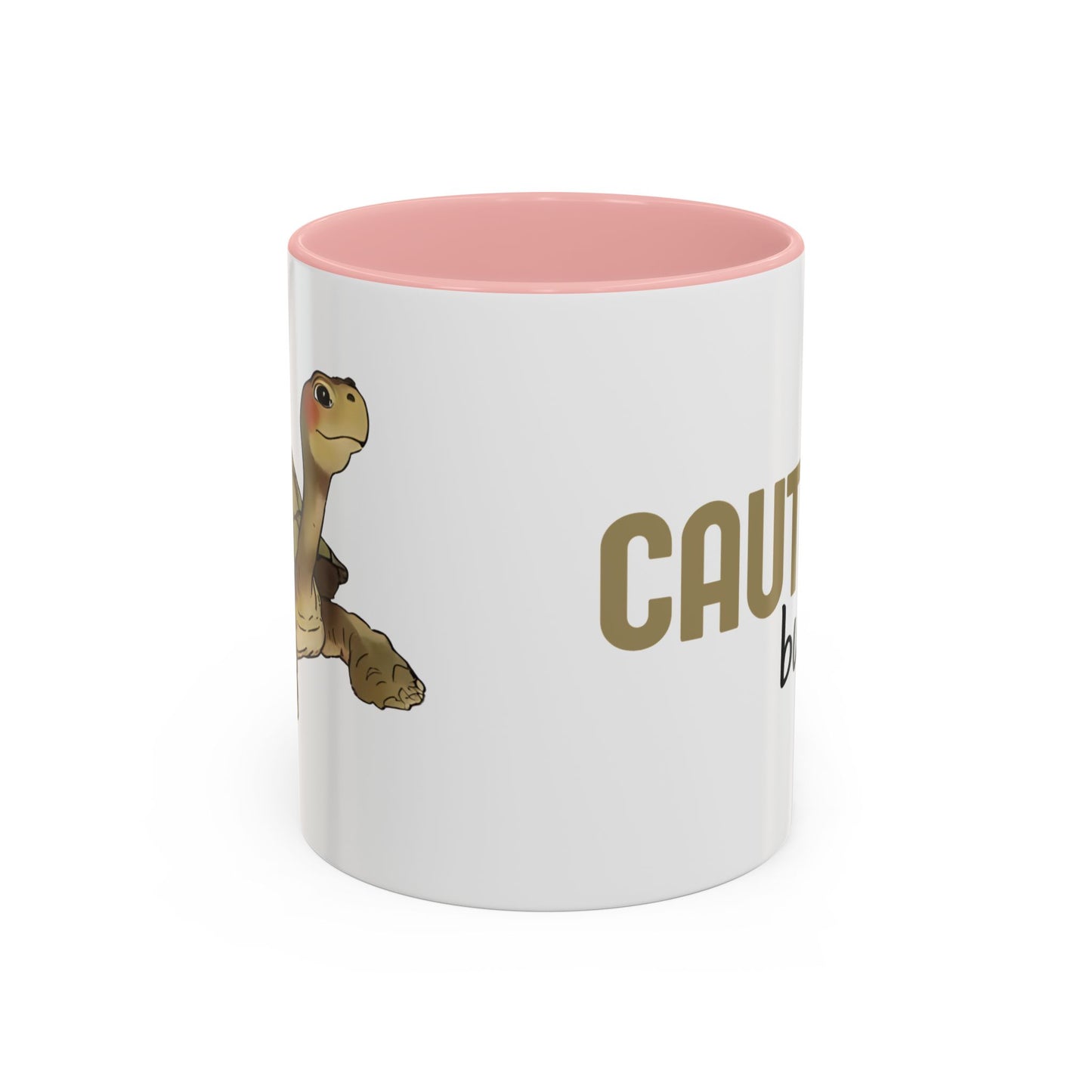 Cautious but Social Turtle Mug | Funny & Cute Coffee Cup for Shy Souls & Animal Lovers