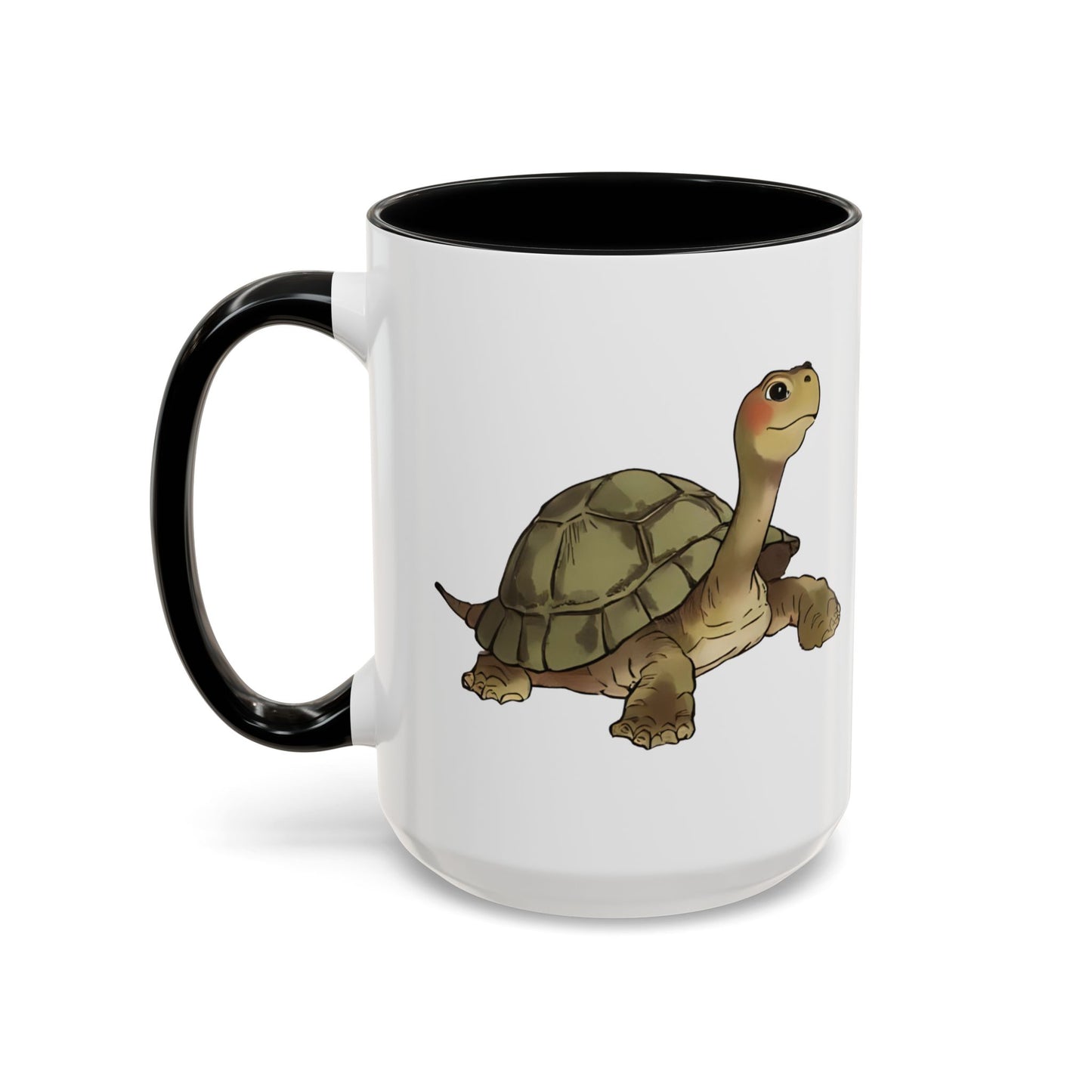 Cautious but Social Turtle Mug | Funny & Cute Coffee Cup for Shy Souls & Animal Lovers