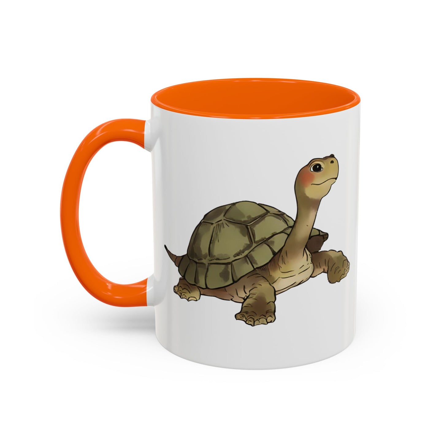 Cautious but Social Turtle Mug | Funny & Cute Coffee Cup for Shy Souls & Animal Lovers