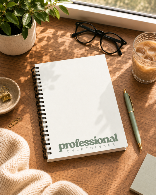 Professional Overthinker - Sage