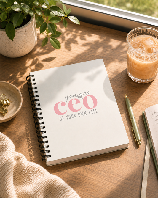 CEO of Your Own Life - Pink