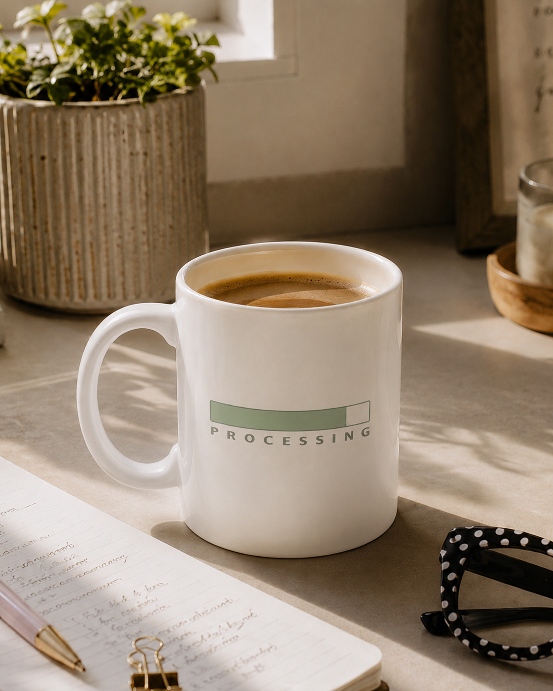 CEO of Overthinking | 11oz Mug