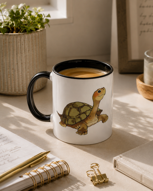 Cautious but Social Turtle | 11oz Mug