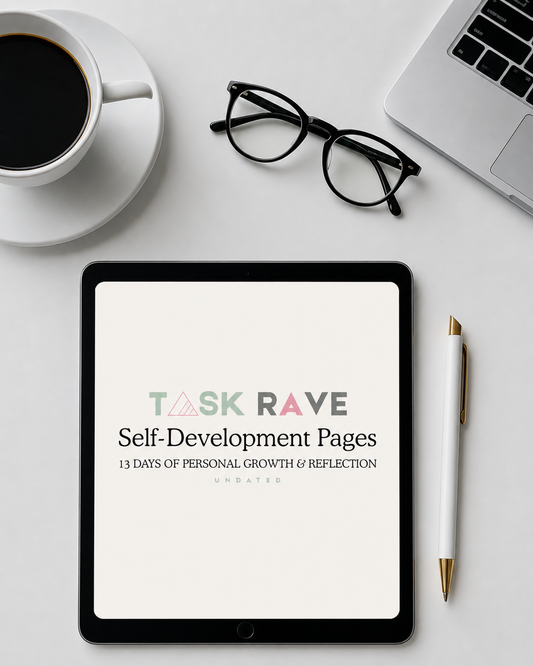 13 Pages of Self Development