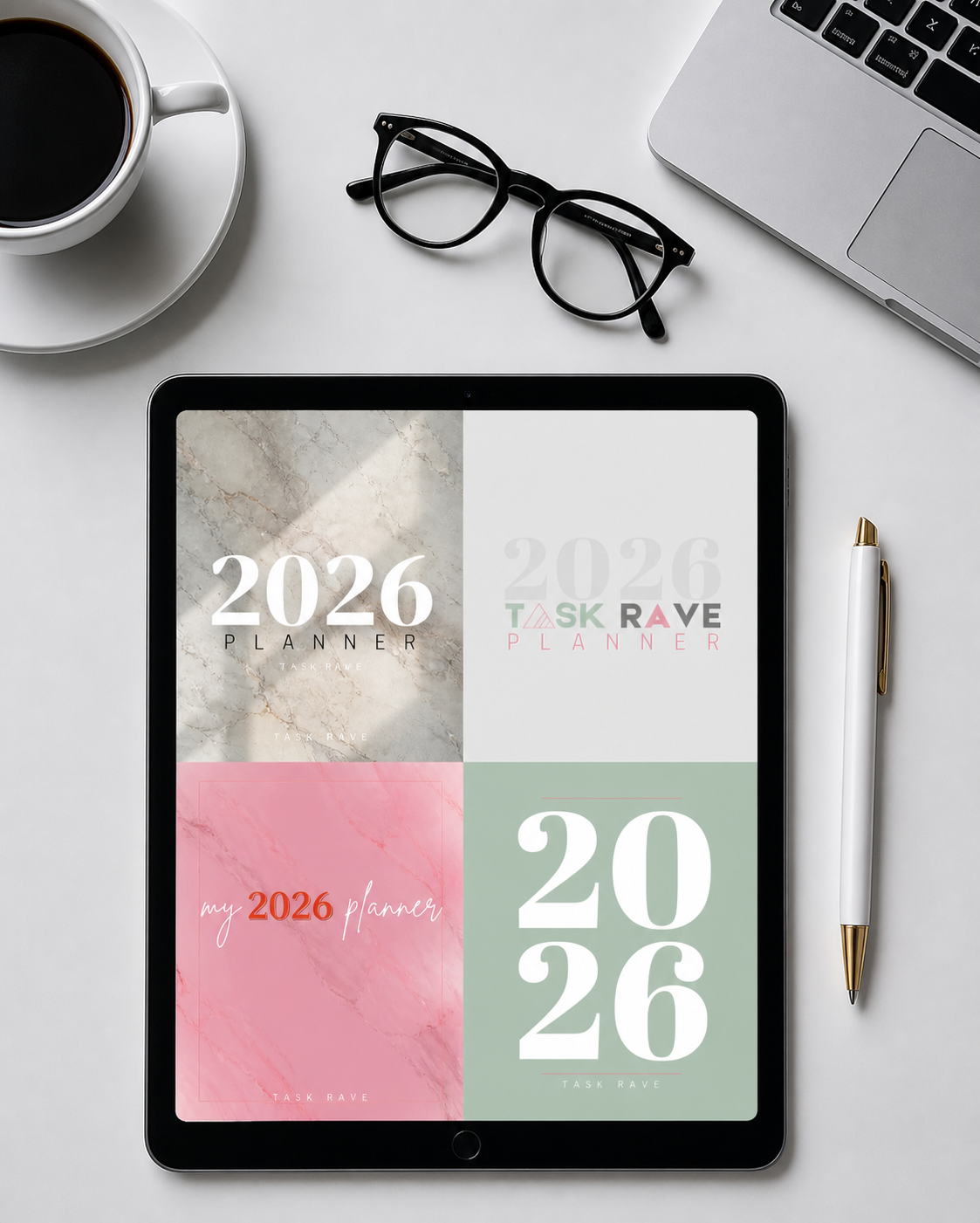 2026 Simple Digital Planner