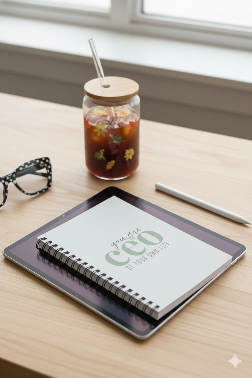 CEO of Your Own Life - Green