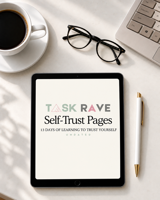 13 Pages of Self Trust