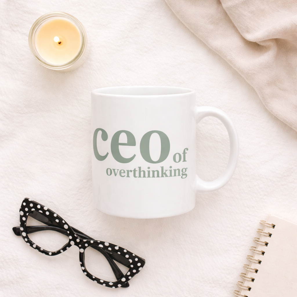 CEO of Overthinking Mug