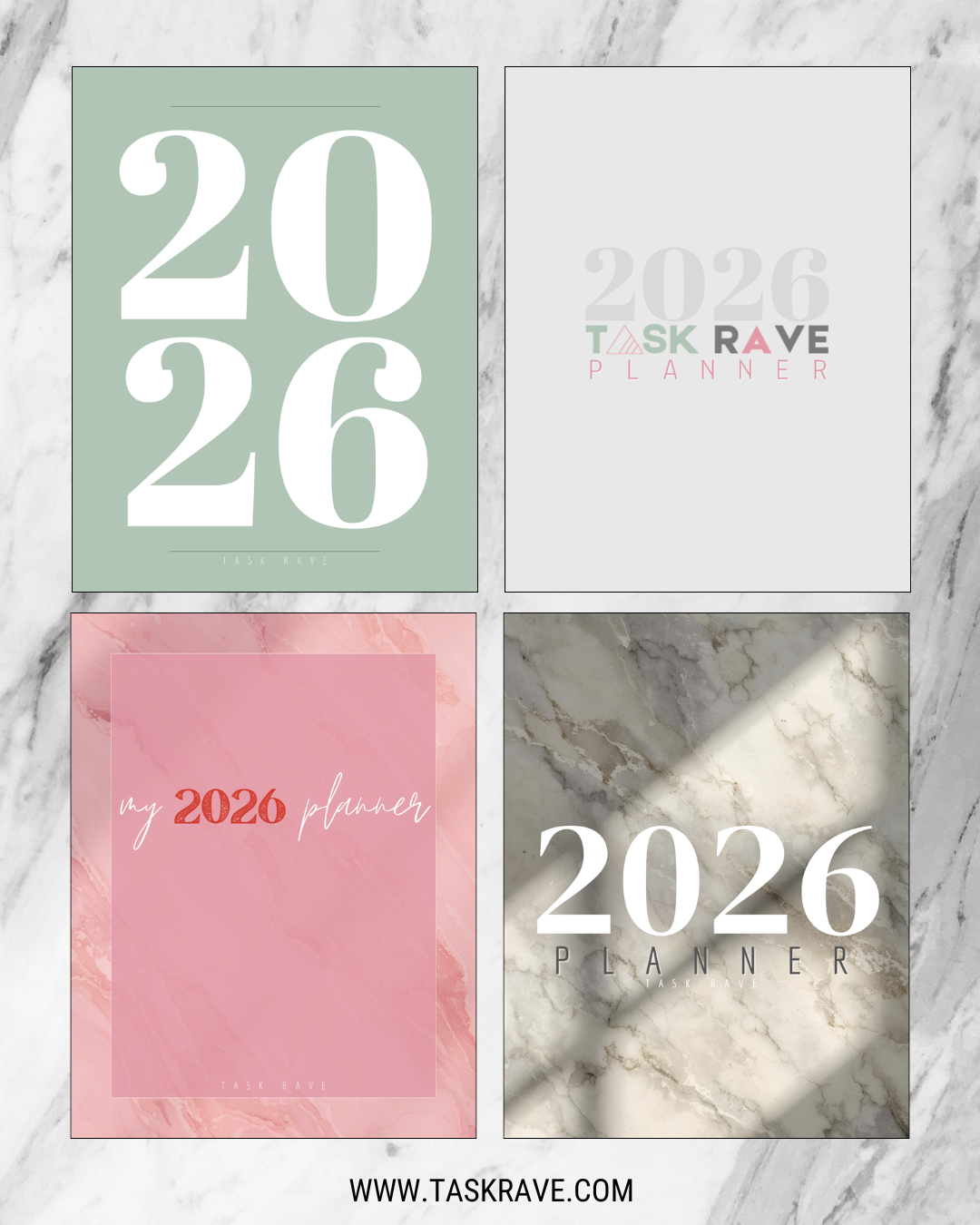 2026 Simple Digital Planner