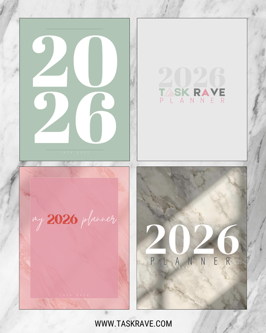 2026 Simple Digital Planner — Minimal, Cute, and Won’t Judge Your Life Choices